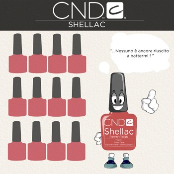 CND Shellac. L'unico 2